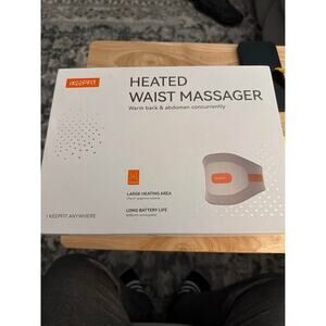 iKeepfit Cordless Heated Waist Massager - 8000mAh Battery